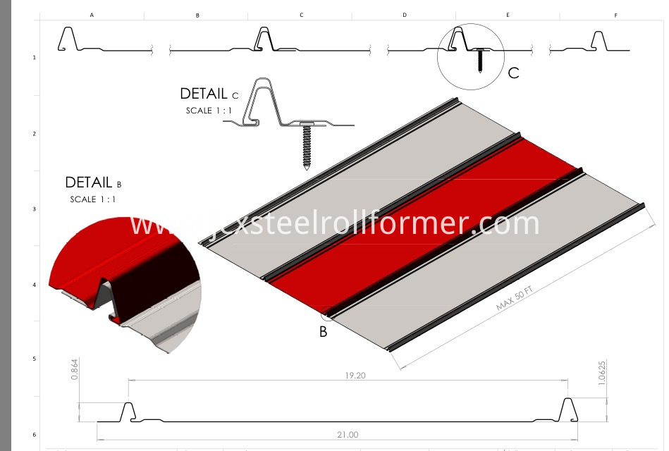 Snap Lock Standing Seam Snap Lock Standing Seam